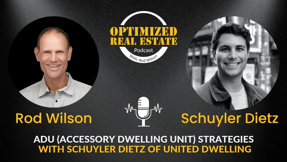 OREP 009 | Adding ADU's to your projects and business with Schuyler Dietz