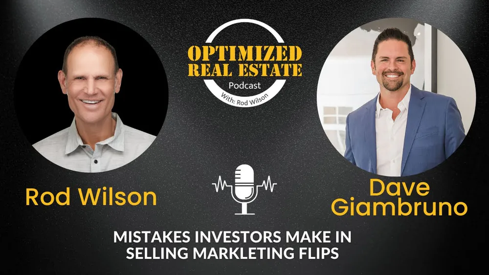 OREP 003 | Mistakes investors make in selling marketing flips with David Giambruno