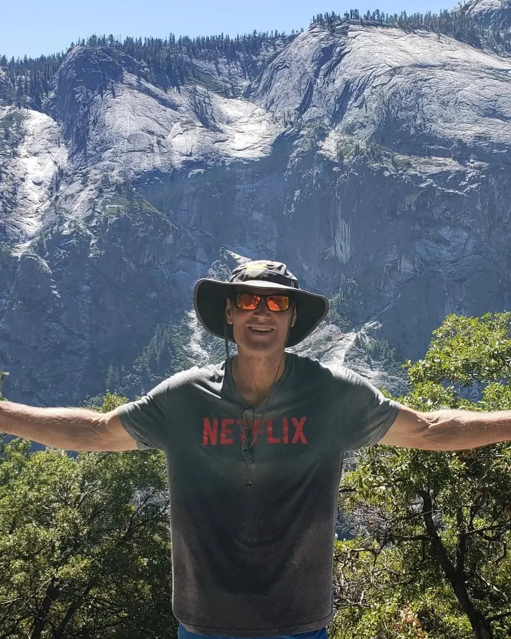 Rod Wilson in Yosemite